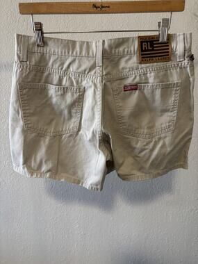 Ralph Lauren Polo Jeans Shorts Size 8 Y2K